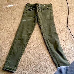 American Eagle skinny jeans